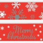 15-Pack Modern Craft Red Labels