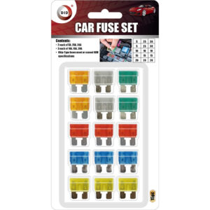 15-Piece Automotive Fuse Kit