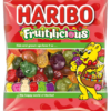 150g Pack of Haribo Fruitilicious