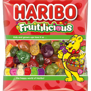 150g Pack of Haribo Fruitilicious