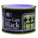 151 Black Gloss Paint, 180ml