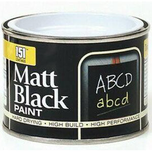 151 Black Matt Paint 180ml