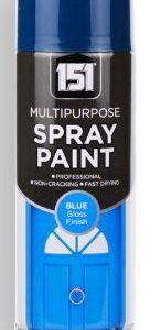 151 Blue 400ml Spray Paint