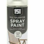 151 Clear Matte Finish Varnish Spray 400ml