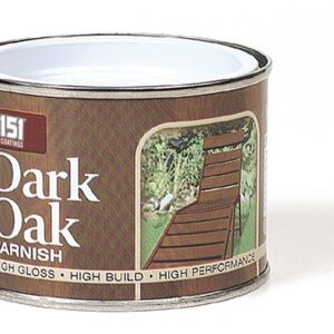 151 Dark Oak Paint Varnish Coating Tin, 180ml