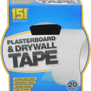 151 Drywall Plasterboard Tape - 20m x 48mm x 0.25mm