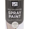 151 Gloss Finish Clear Lacquer Spray Paint, 400ml - Multipurpose Use