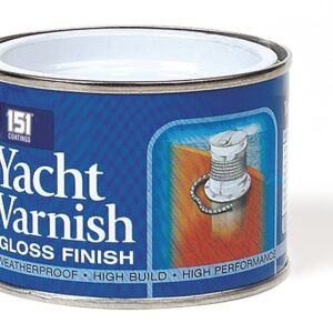 151 Gloss Yacht Varnish Coating Tin, 180ml