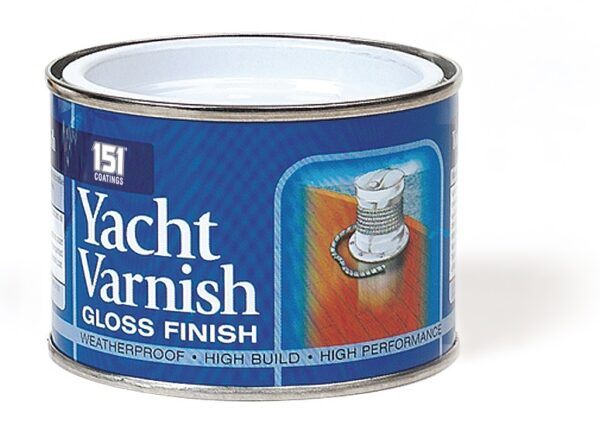 151 Gloss Yacht Varnish Coating Tin, 180ml