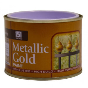 151 Gold Metallic Paint 180ml