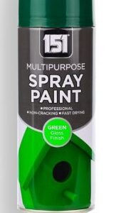 151 Green 400ml Spray Paint