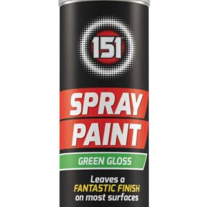 151 Green Gloss Spray Paint - 250ml