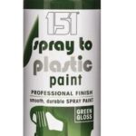 151 Green Gloss Spray Paint for Plastic, 400ml