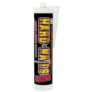 151 Hard As Nails High Power Adhesive Extra" is a type of adhesive product known for its strong bonding capabilities. It's typically used for construction or DIY projects where...