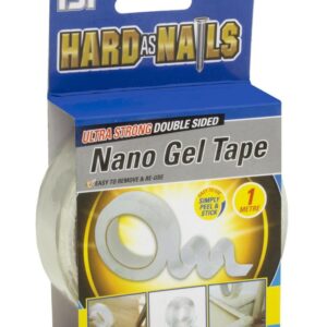 151 Hard as Nails Nano Gel Tape, 3cm x 1m x 2mm