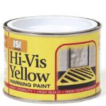151 High-Visibility Yellow Caution Paint, 180ml