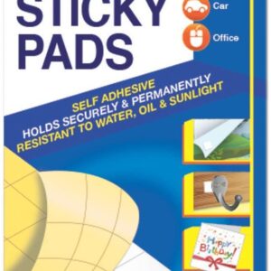 151 Interior Adhesive Pads, Pack of 80