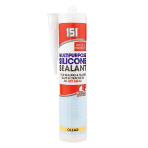 151 Multipurpose Silicone Sealant in Clear is a versatile product used for sealing and bonding a wide variety of materials. It is designed to be waterproof and durable, making...