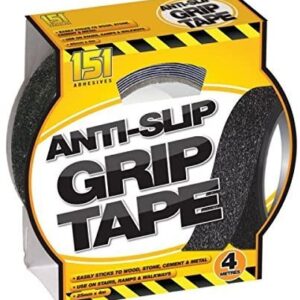 151 Non-Slip Adhesive Grip Tape 25mm x 4m Abrasive Grit