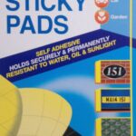 151 Pack of 80 Exterior Adhesive Pads