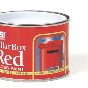 151 Paint Varnish Coating Tin in Pillarbox Red Gloss - 180ml