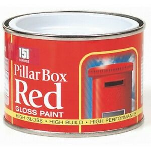 151 Red Gloss Paint 180ml