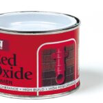 151 Red Oxide Primer Paint Varnish Coating - 180ml Tin