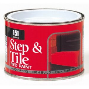 151 Red Step & Tile Paint 180ml