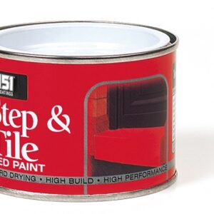 151 Red Step & Tile Paint Varnish Coating Tin, 180ml