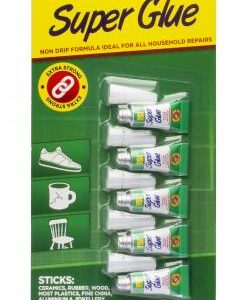 151 Super Glue 1g, Pack of 5