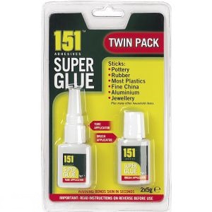 151 Super Glue 5g, Pack of 2