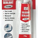 151 Transparent Silicone Sealant Tube 70g
