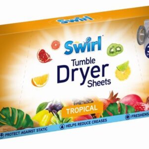 151 Tropical Dryer Sheets, 35 Pack