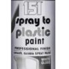 151 White Gloss Plastic Spray Paint - 400ml