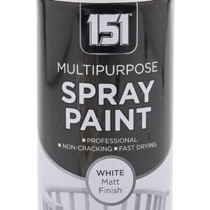 151 White Matte Spray Paint 400ml