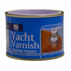 151 Yacht Varnish Gloss, 12-Pack