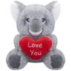 15cm Koala Bear Holding a Love Heart