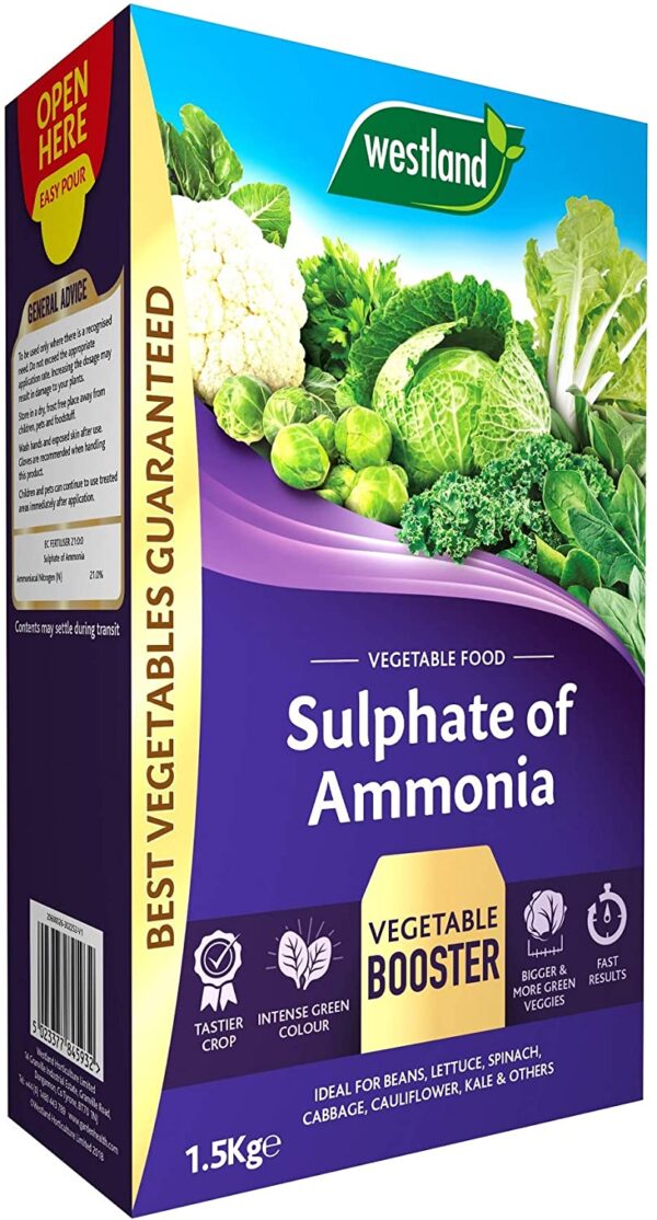 1.5KG Westland Ammonium Sulfate Fertilizer for Vegetable Crops