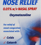 15ml Galpharm Nasal Congestion Relief Spray