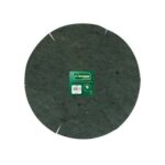 16-Inch Natural Green Jute Hanging Basket Liner