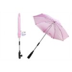 16-Inch Pink Pram Parasol Umbrella by First Steps