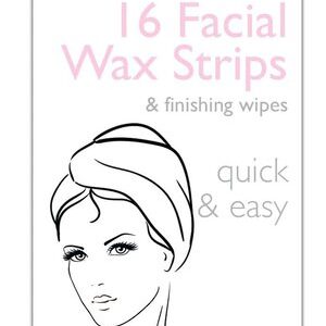 16-Pack of Pretty Facial Wax Strips