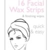 16-Pack of Pretty Facial Wax Strips