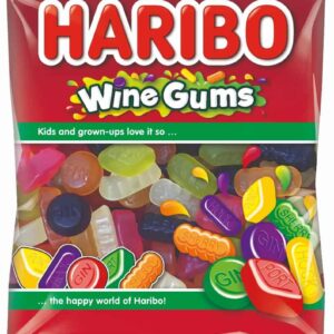 160g Haribo Wine Gummies