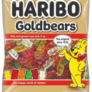 160g Pack of Haribo Gold Bears