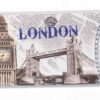 167mm x 45mm London Magnetic Strip