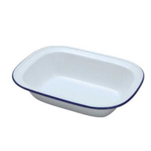 16CM FALCON RECTANGULAR PIE DISH