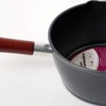 16CM Milk Pan with Wooden Handle