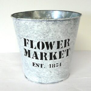 16CM POT OF FLOWER MARKET