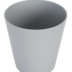 16CM Round Planter Pot Cover in Cool Grey by WHAM Studio